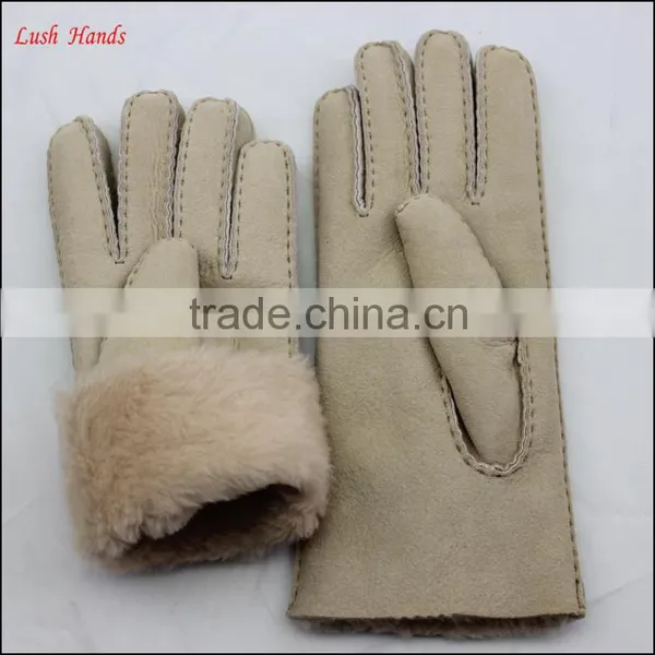 Women Custom-made Double Face Hand Gloves photo-4
