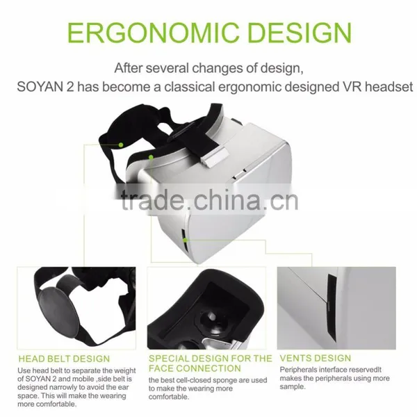More Popular vr Box 2.0 3D Glasses for 3D Movie and Game photo-5
