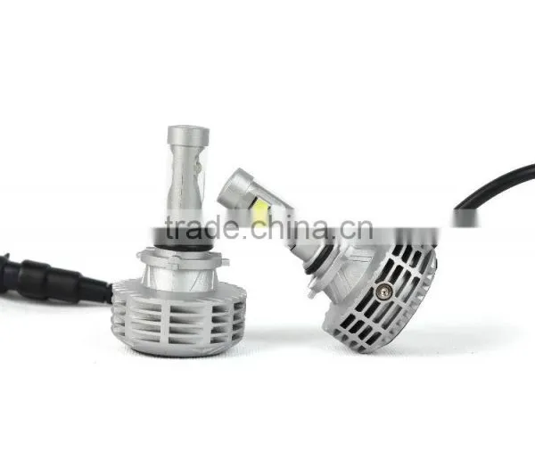 OEM Universal All in One no Fan Led Headlight Super Bright 3000lm 5 Color Available photo-3