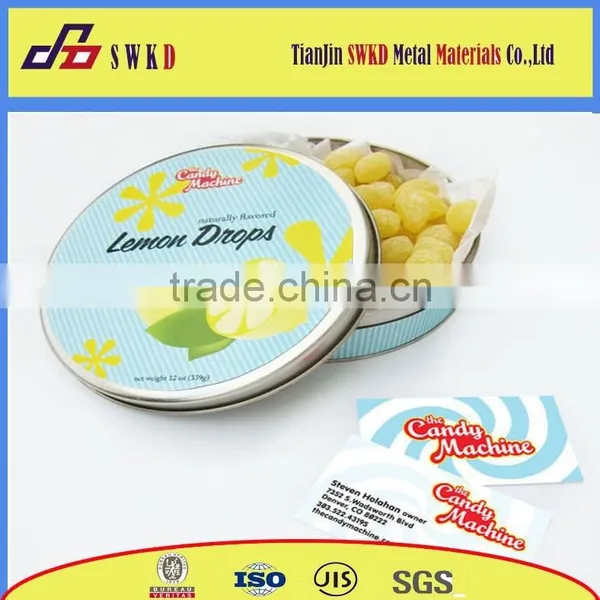 Metal Tinplate Printing Tin Can for Chocolate Candy/gift Can photo-6