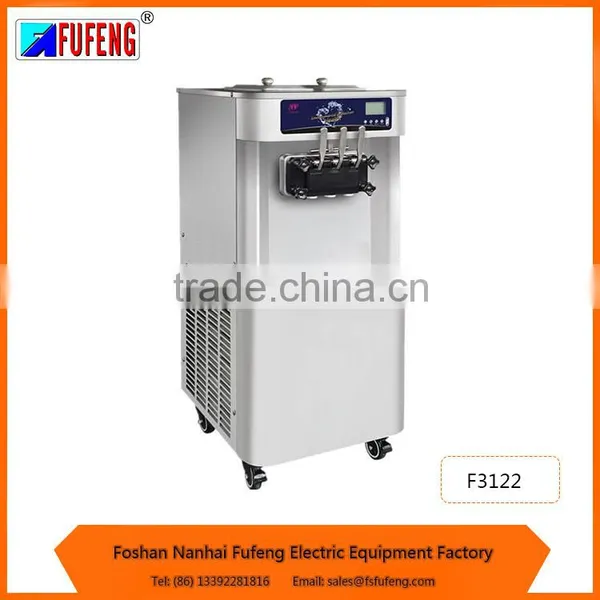 Table Top Soft Ice Cream Machine Singale Cylinder Freezing Fast Best for Business Use photo-6