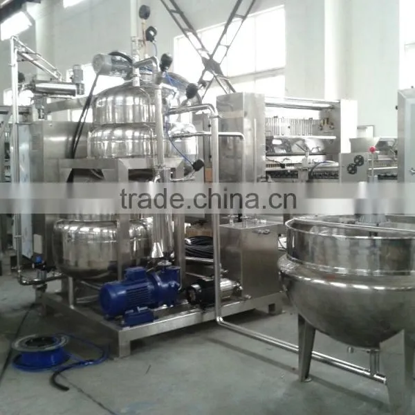 Automatic 300kg Hard Candy Depositing Line photo-2