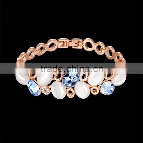 2015 New Style Original Ex-works Price Gold Clasp Chain Bracelets photo-2
