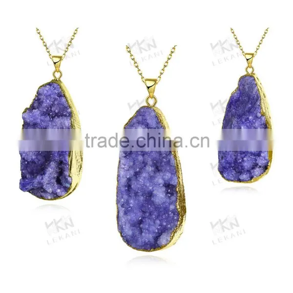Fashion Wedding Gold Necklace Designs, Elegant Necklace Designs With Stone photo-6