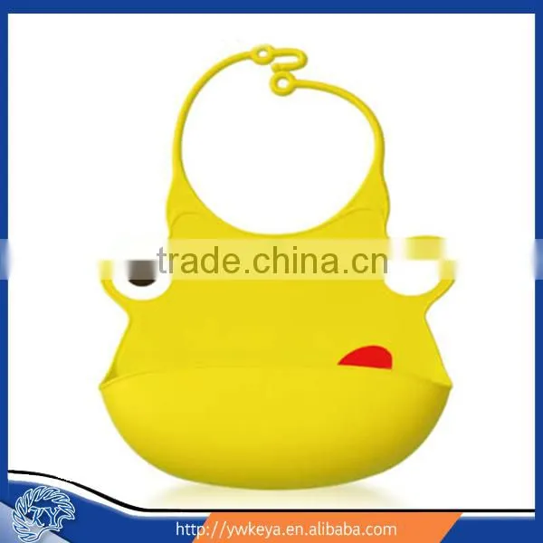 2014 Hot-selling Washable Baby Silicon Bib/baby Lovely Bibs-factory Price