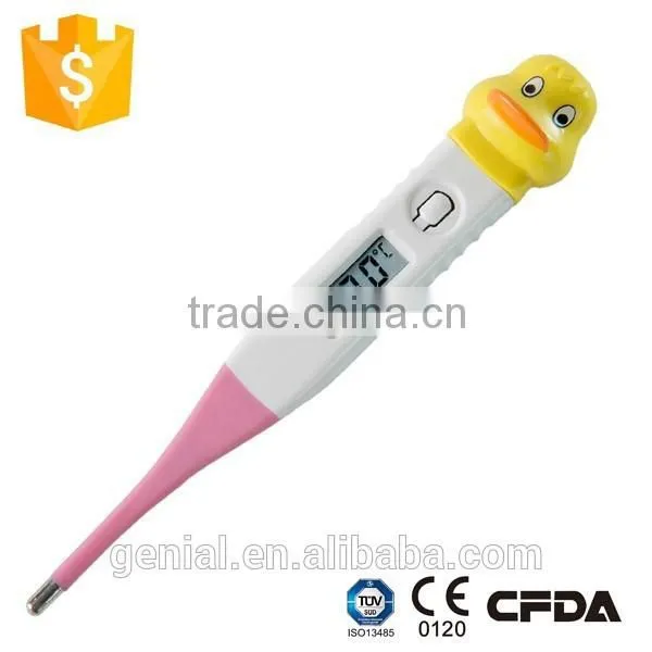 2016 Hot Sale Digital Baby Thermometer Cartoon Thermometer Have Hard Tip and Flexible Tip With CE. Take Care of Baby Healthy photo-4