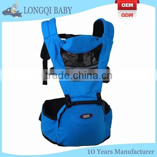 4033 Wholesale Front Baby Carrier Backpack Sling Wrap Rider Infant Backpack photo-4