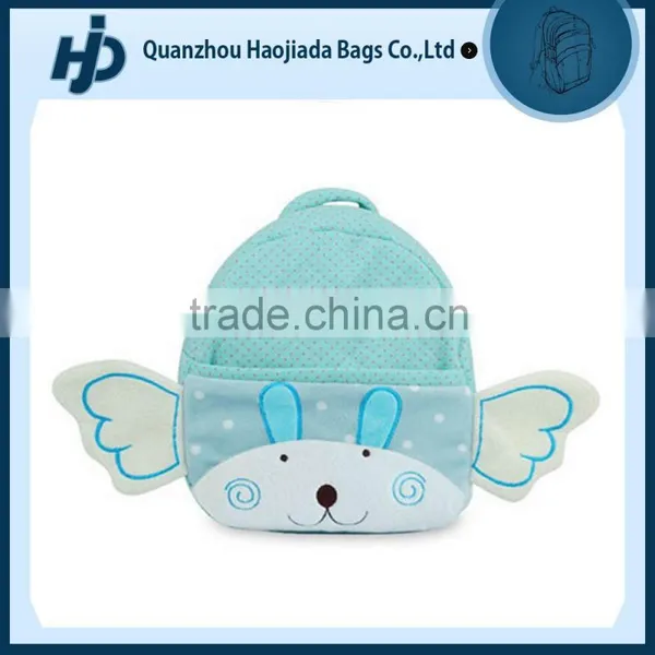 New cute cartoon plush school backpack