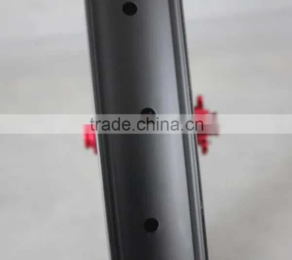 MTB Carbon 27.5er 50mm Width Clincher Wheels 650B Bicycle Carbon Bike Rim Snow Fat Bike 3.0'' Tyre photo-3