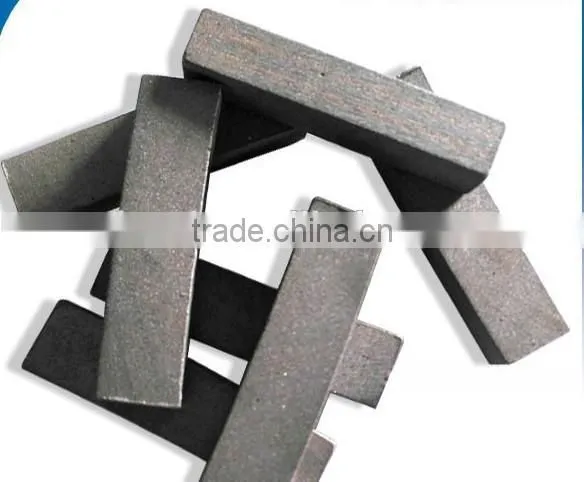 Wide Used Segments of Diamond Arix Saw Blade Segment for Stone Processing photo-2
