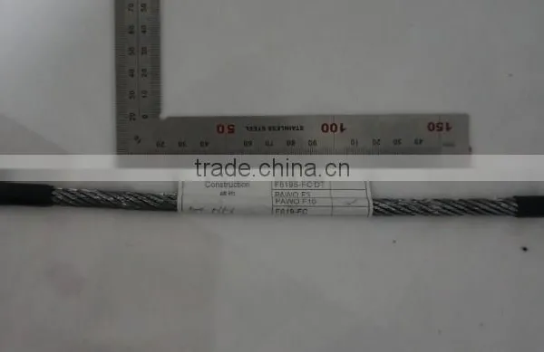 Escalator steel wire rope,elevator wire rope,lift wire rope