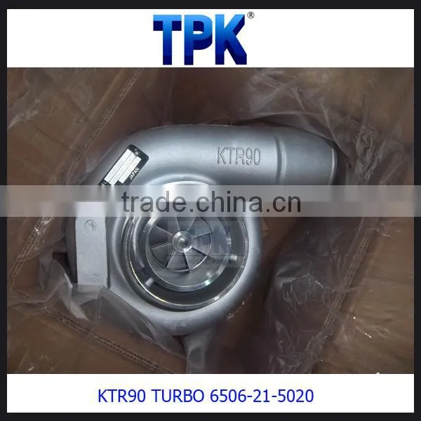 KTR90 TURBOCHARGER 6506-21-5020 photo-2