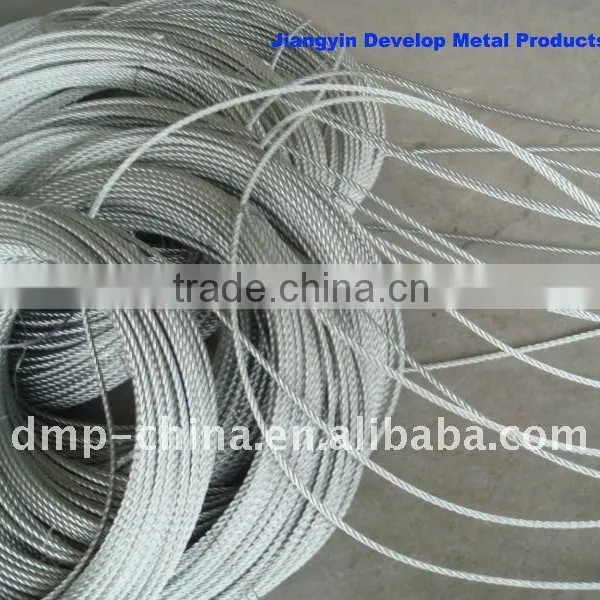 Steel Wire Rope for Temporarily Installed Suspended Access Equipment photo-3