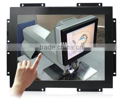 Industrial Open Frame Advertising Monitor VGA+USB+DVI Port photo-6