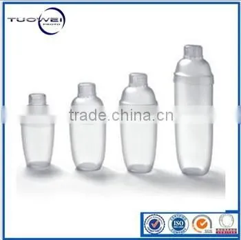 CNC Machined Different Shapes Transparent Bottle of PMMA photo-5