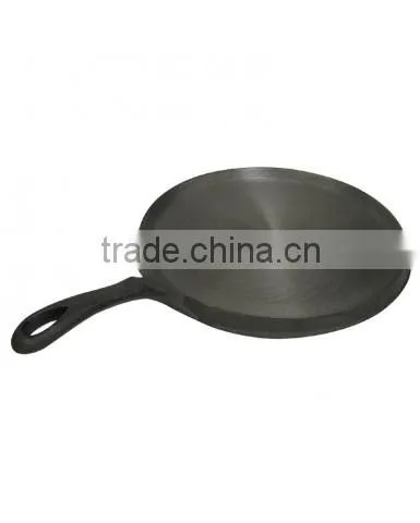 Mexican cast iron griddle/ tortilla griddle/ round griddle
