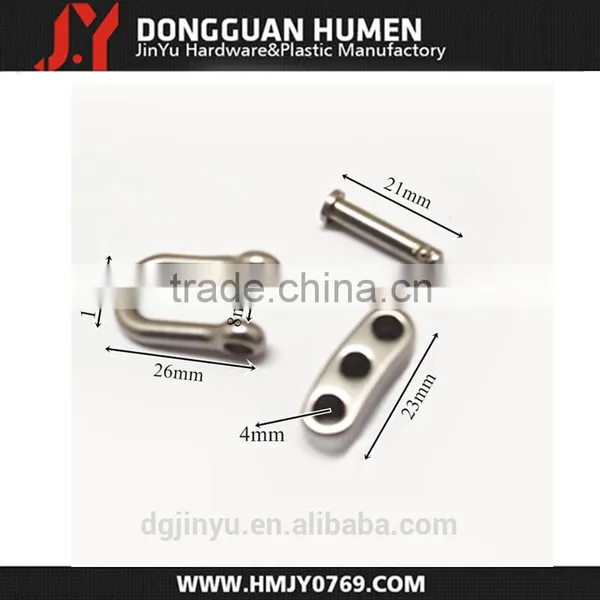 5mm Stainless Steel Paracord d Shackles With Clevis Pin photo-2
