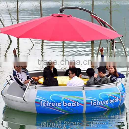 Popular!!!OEM Best Price Float Restaurant , Water Resturaunt Quality Choice