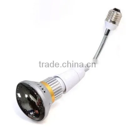 Mirror Face Wifi Hidden Bulb Camera Security DVR IP Camera photo-3