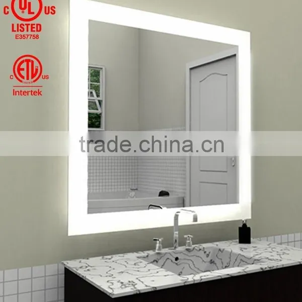 Hospitality Bluebooth Bathroom Backlit LED Infinity Mirror photo-3