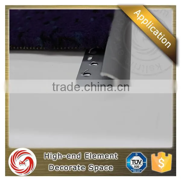 2016 New Flooring Tiles 6063 Aluminium Carpet Edge Trim Aluminum Carpet Transition Strips photo-2