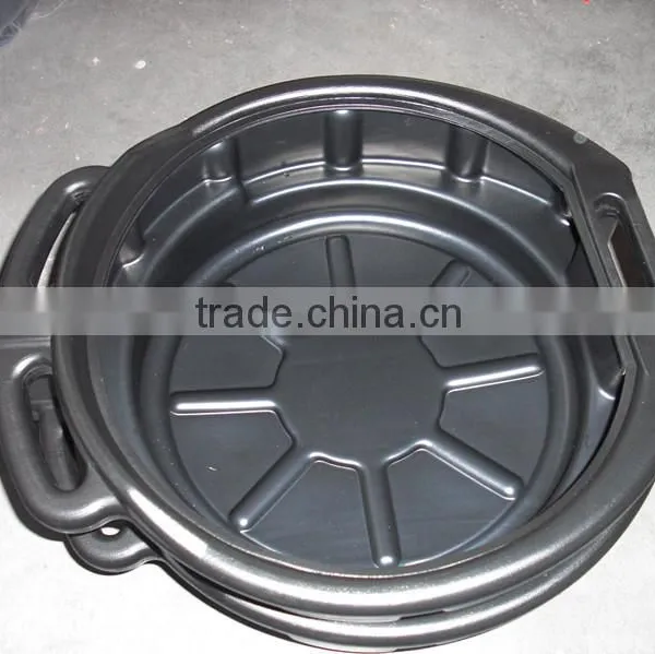 10L Plastic Oil Drain Pan photo-3