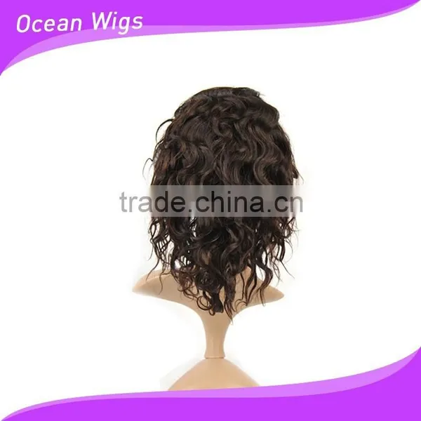 Human Hair Lace Wig, Body Wave, 12", Natural Color photo-5