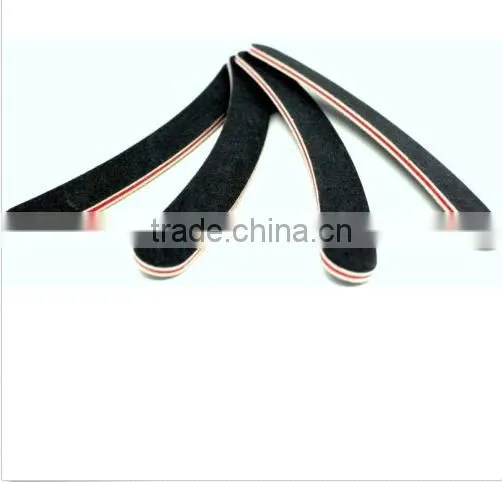 Gift 10 Double Sided 180/100 Grit Boomerang/Banana Curved Nail Files Emery Board photo-4