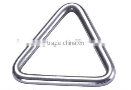 Stainless Steel 304 Handbag Detal Ring Rigging Hardware Fitty Triangle Ring Furniture Handle in Professional China Manufacturer photo-3