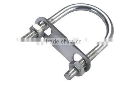 Rigging Hardware High Quality Metal U Bolt Shaped Nut Factory Price photo-2