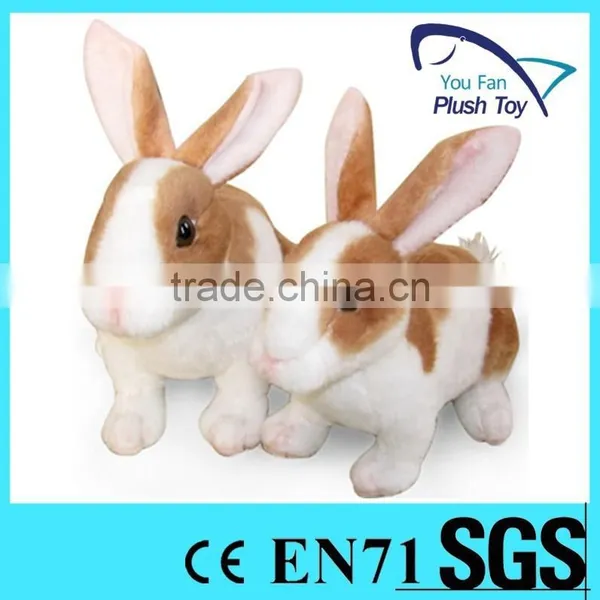 Make Cute Stuffed Animal Plush Rabbit photo-2