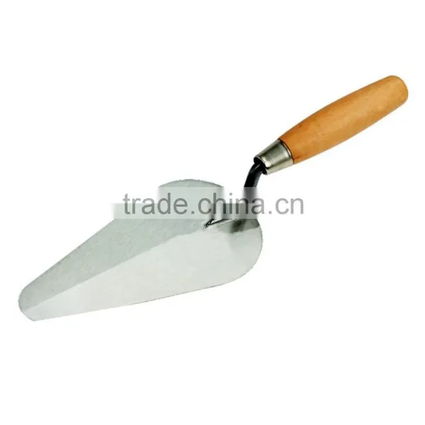 Mirror Polish Stainless Steel Plastering Trowel With Plastic Handle photo-5