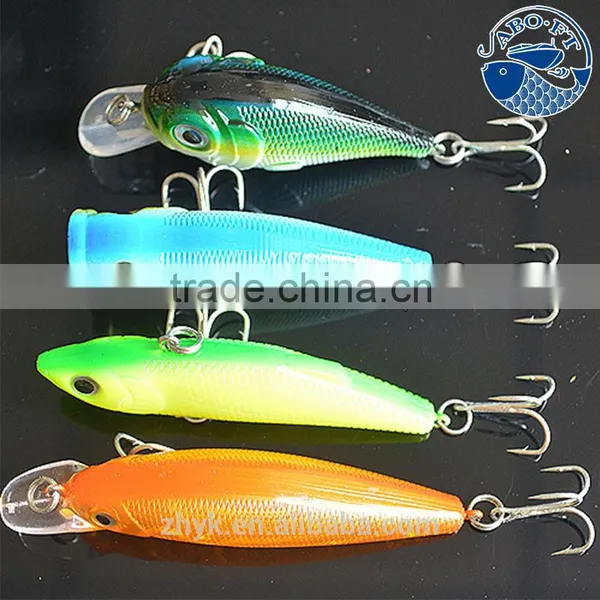 2016 Wholesale Newest Colorful Crank Bait Popper Lures photo-2