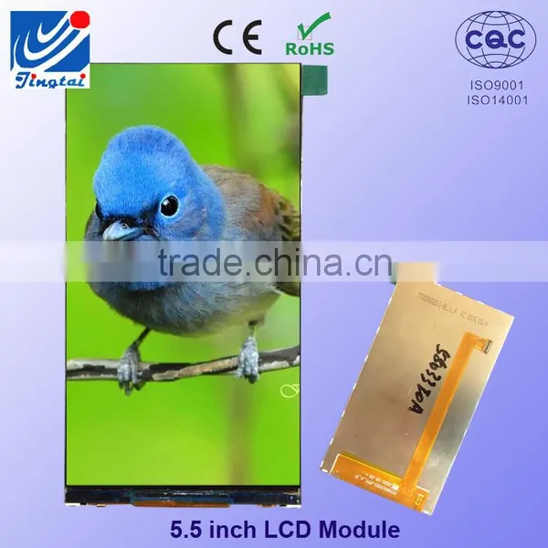 New Original Customized 5.5 Inch 720*1280 Resolution Ips Flexible Transparent Lcd Display for Medical Equipment