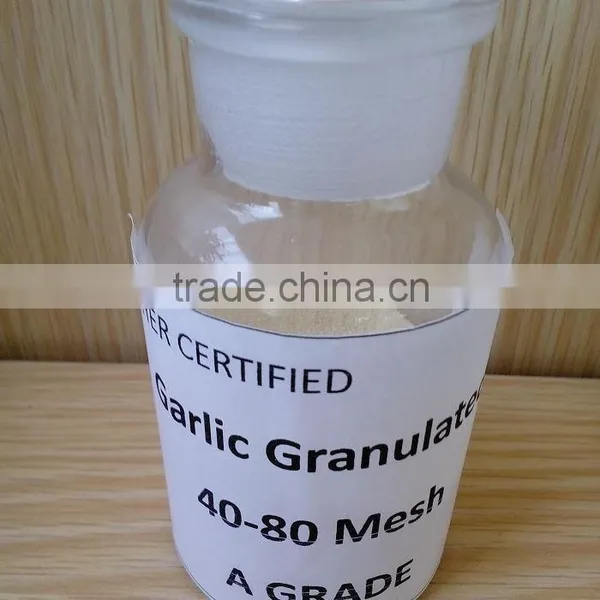 High Quality Dehydrated Garlic Granules 8-16/ 40-80 Mesh for EU & USA Market photo-5
