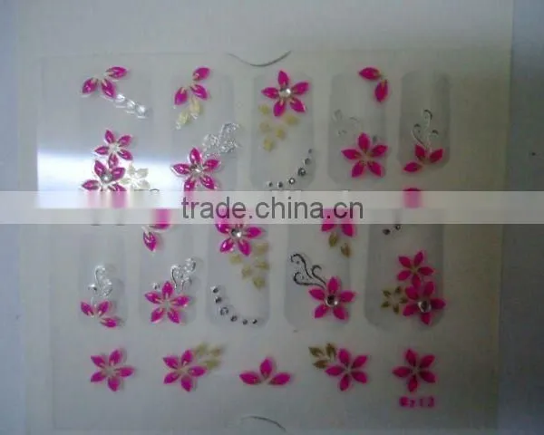 Nail Art Sticker Nail Diamond Sticker