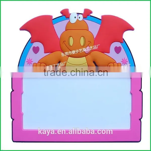 2015 New Design of Plastic Magnet Photo Frame photo-4