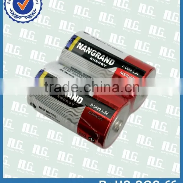 Lr20 Size d Dry Cell Battery With High Quality