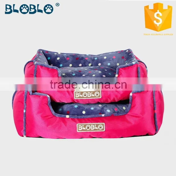 Fashion and Popular Latest Design Dog Bed for Sale Brown and Pink photo-2