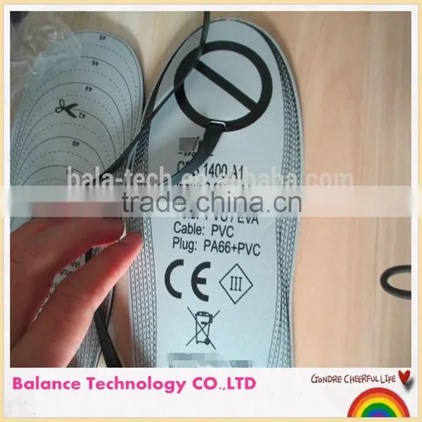 Nice Looking Feature and Unisex Gender Battery Heated Shoe Pad photo-5