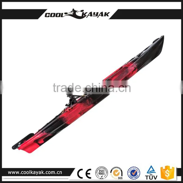 Cool Kayak Fishing Racing Kayak Clear Kajak Barato Ocean Canoe photo-6