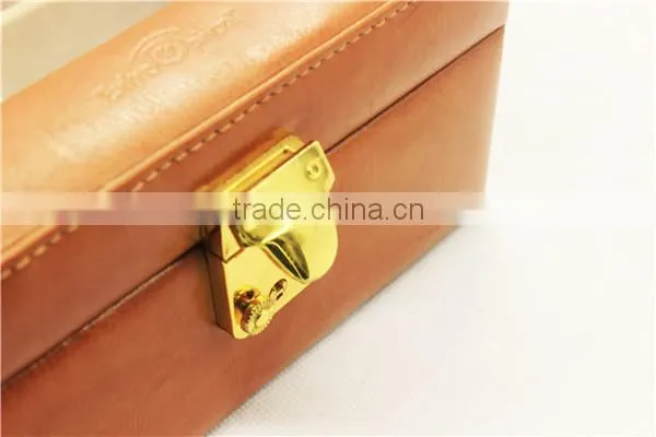 C&Y Make Luxury PU Leather 4 Slot Sunglass Boxes photo-5