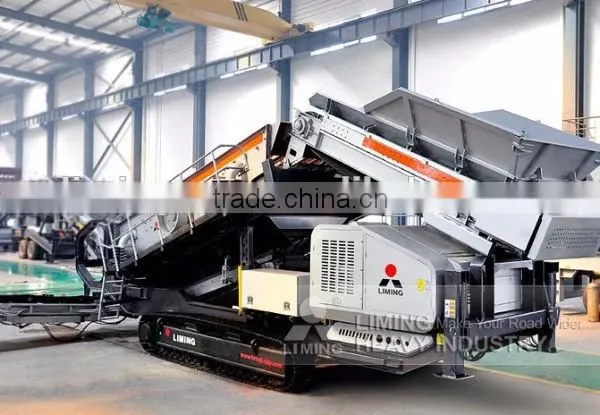 Crawler Type Mobile Crushers, Mobile Crushing Plant in Russia photo-3