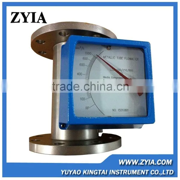 Kingtai Cheap Metal Tube Rotameter /digital Display Air Flow Meter for JIS10k