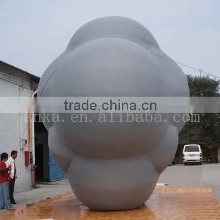 Custom Made Inflatable Cloud Shaped Balloon for Sale photo-2