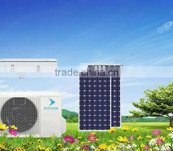 100% Solar Air Conditioner, Pure Solar Air Conditioner