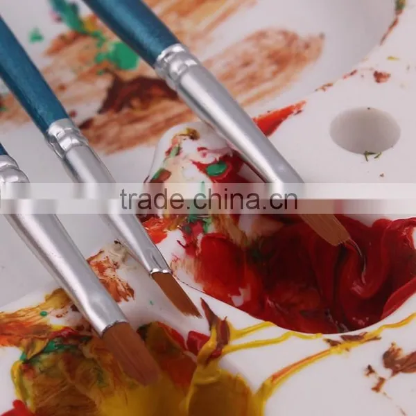 Wholesale 10pcs Students Artist Brush Set In Stock photo-4
