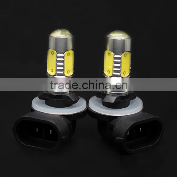 360 Angel H27 881 LED White Light 12v 7.5W High Power Chip Car Fog Lamp photo-2