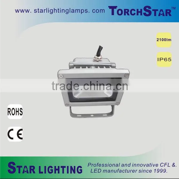 Aluminum 30W COB LED Flood Light Fixture