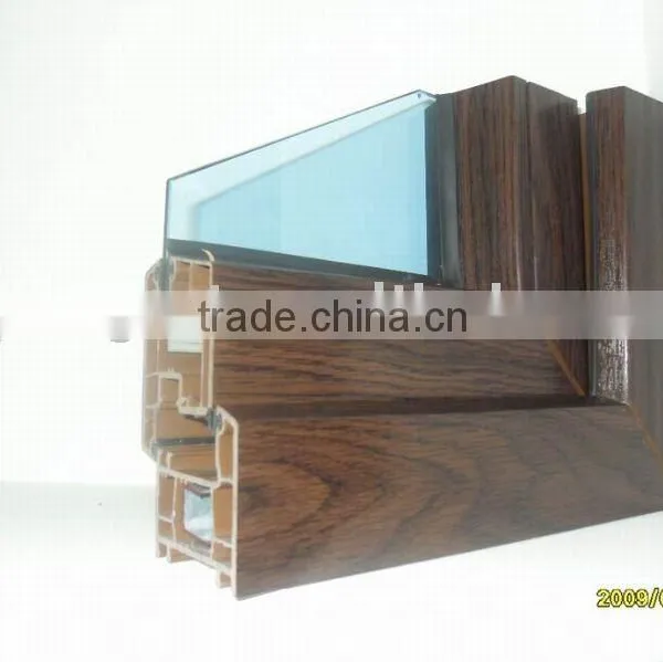 Color Upvc Profile